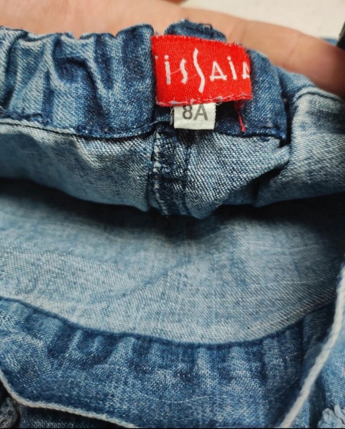 Jupe en jean 8 ans - photo numéro 3