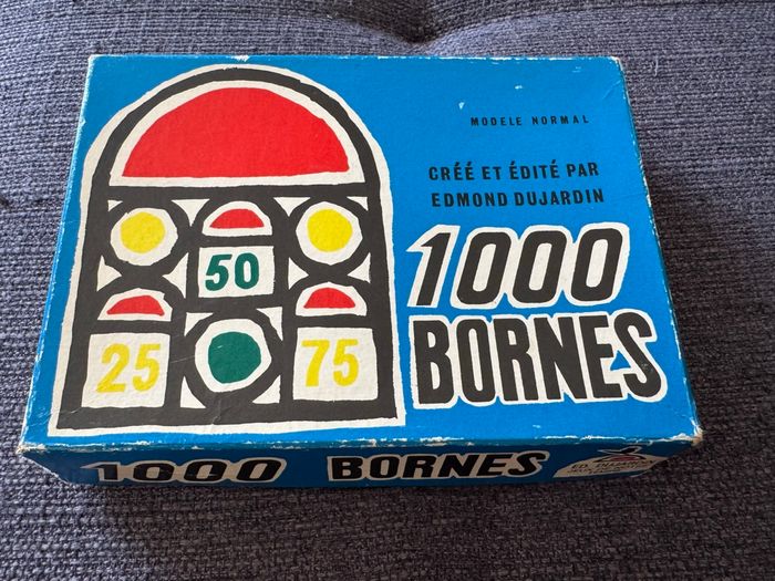 1000 bornes - 1960