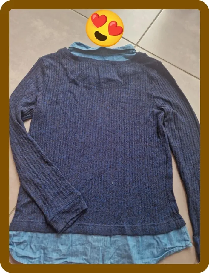 Pull/chemise femme - photo numéro 4