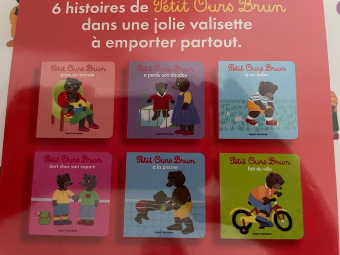 Coffret neuf Petit ours brun - photo numéro 4