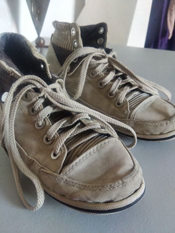Sneakers beiges