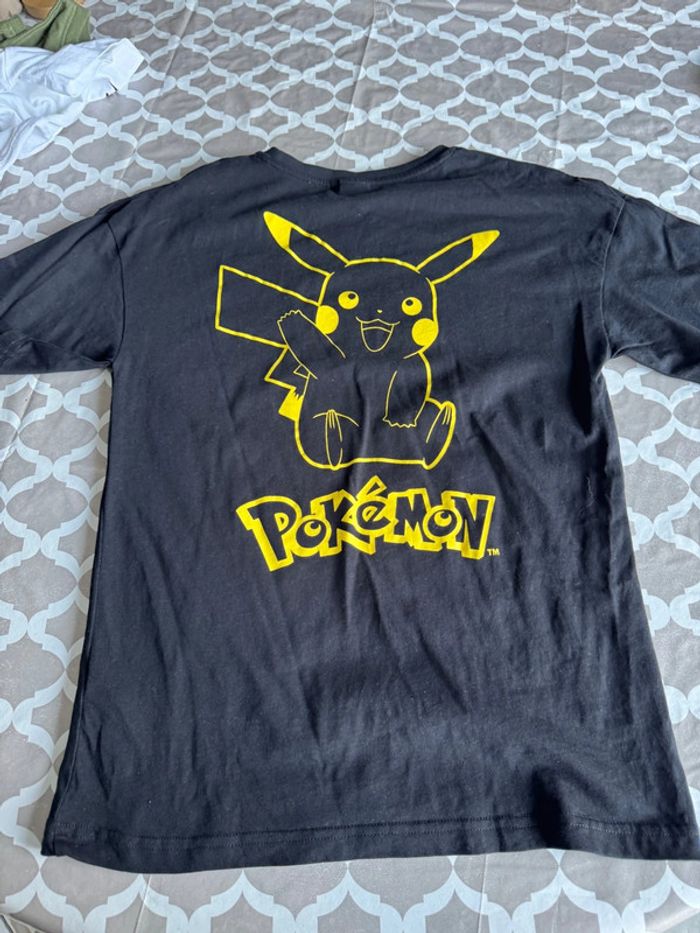 T shirt pokemon 12/14 ans - photo numéro 4