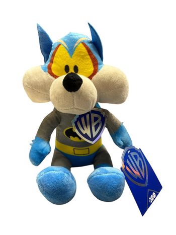 Peluche Warner Bros Looney Tunes Coyotte édition Batman 20 cm Famosa neuf