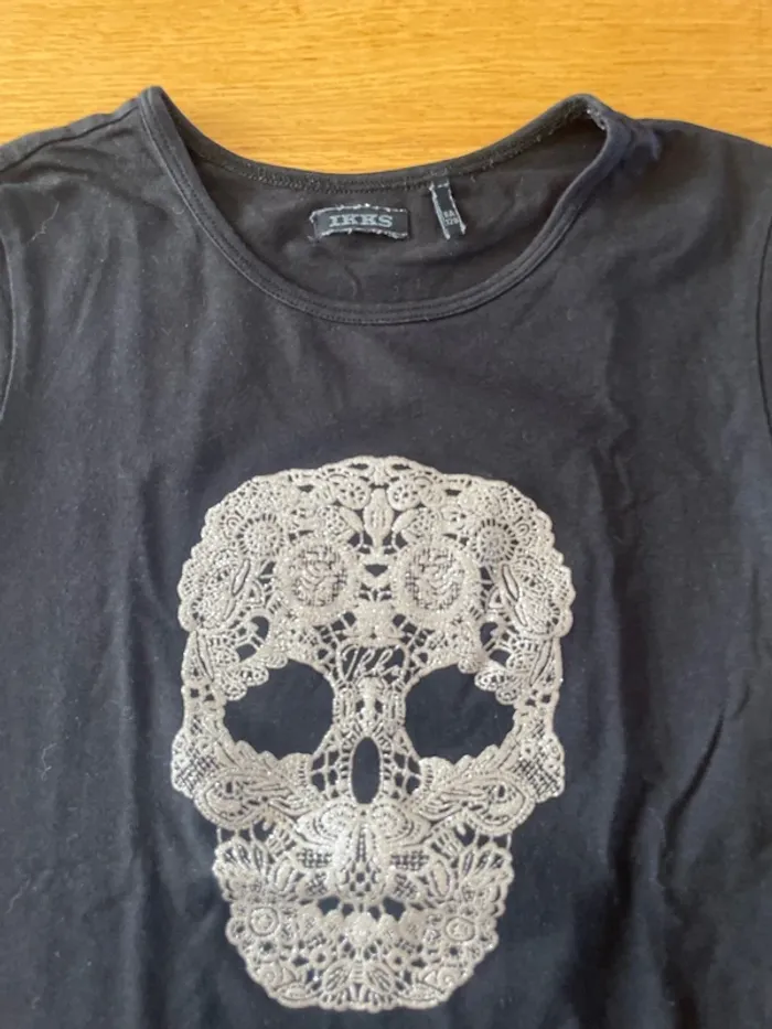 T-shirt ikks fille 8 ans - photo numéro 2