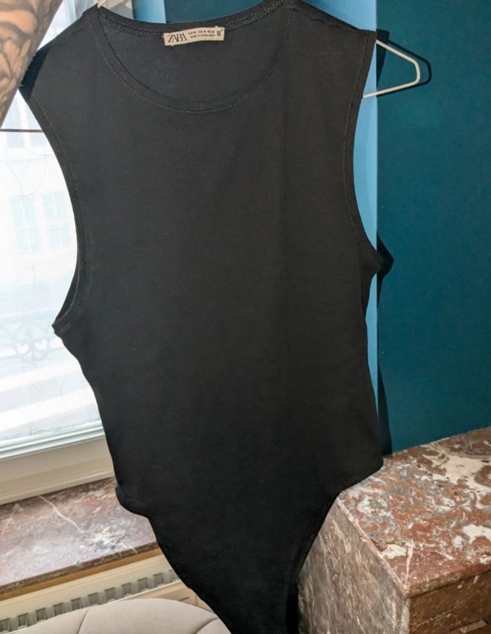 Body manche courte Zara