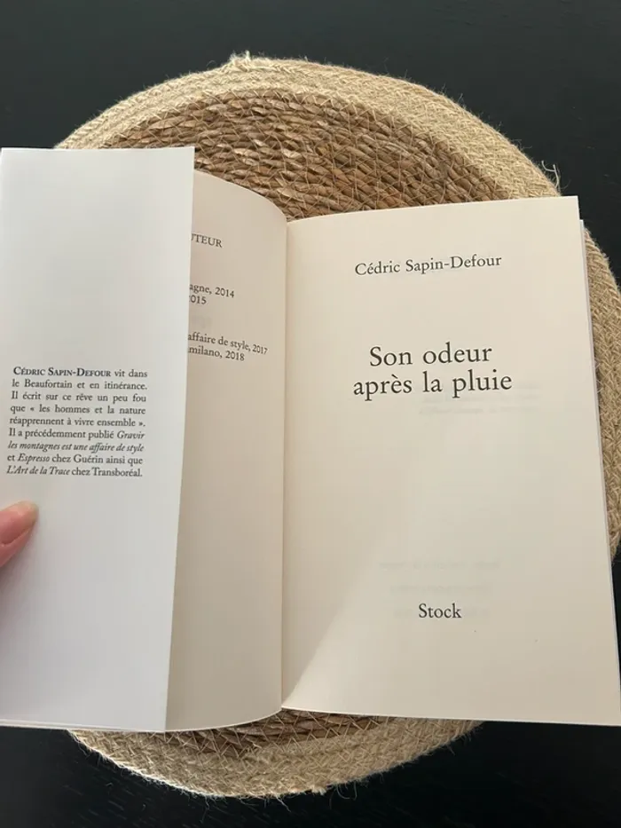 Son odeur après la pluie - photo numéro 4