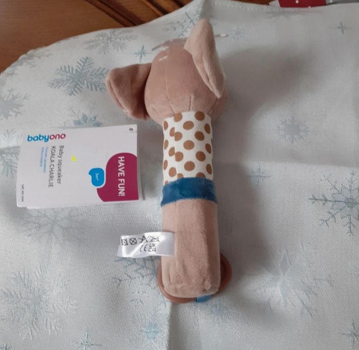 Doudou Koala pouet-pouet +anneau dentitio - photo numéro 10