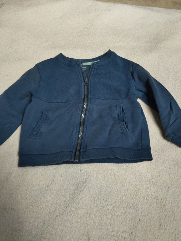 Gilet zippé