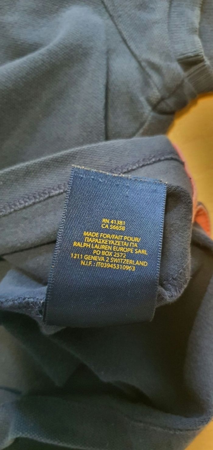 Polo 8-10 ans - photo numéro 6