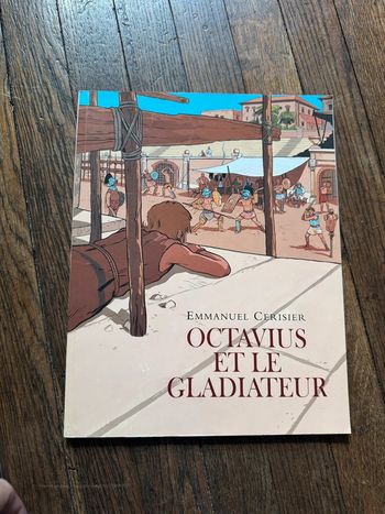 Livre école des loisirs gladiateurs