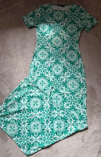 Robe longue boohoo
