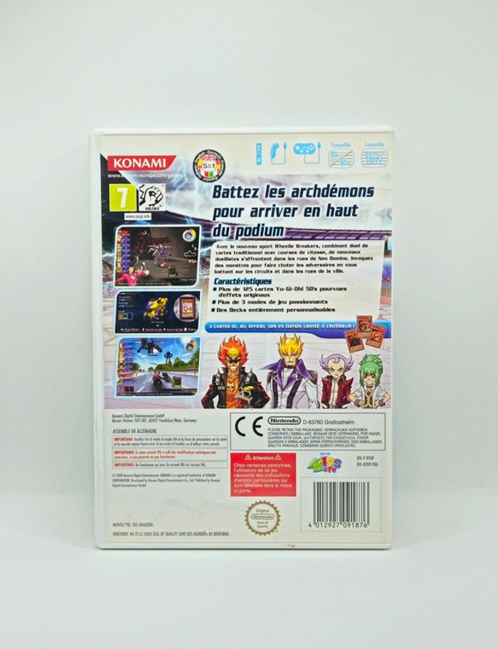 Nintendo Wii # Yu-Gi-Oh Wheelie Breakers # - photo numéro 2
