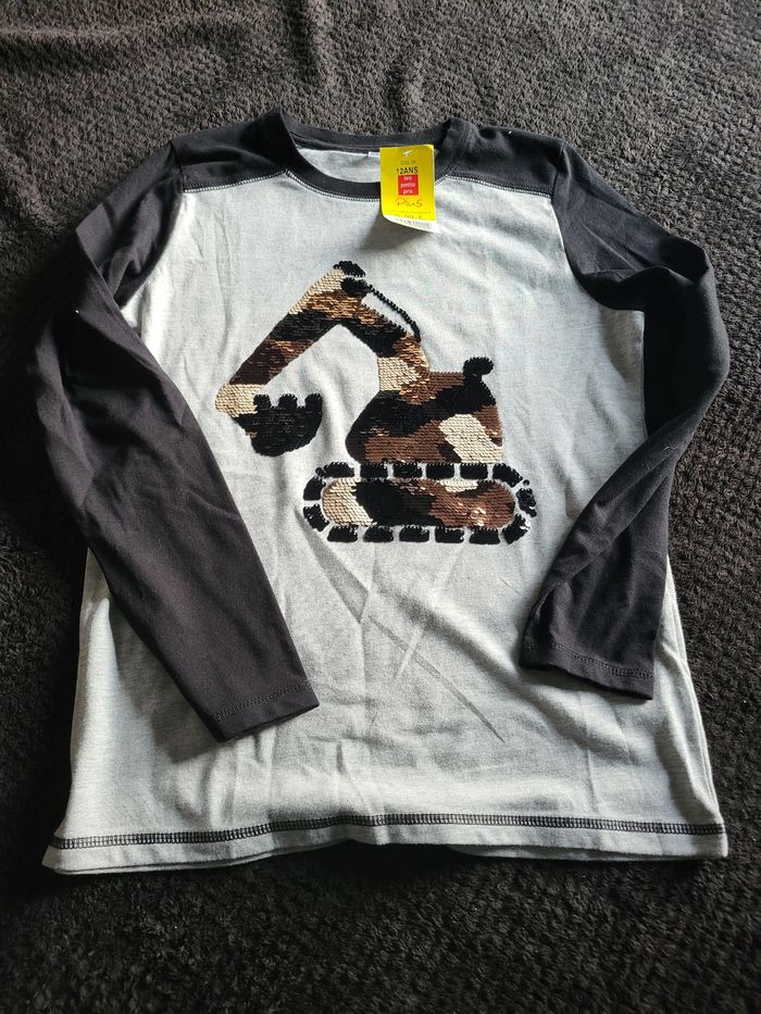 Vends T-shirt manches longues - photo numéro 2