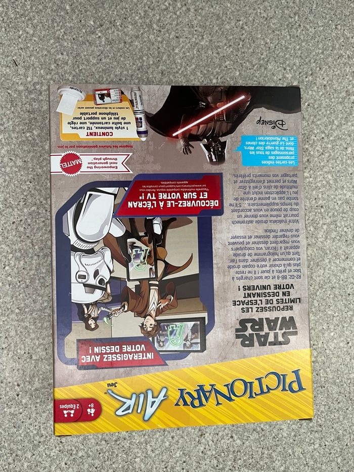 Pictionary Air Star Wars