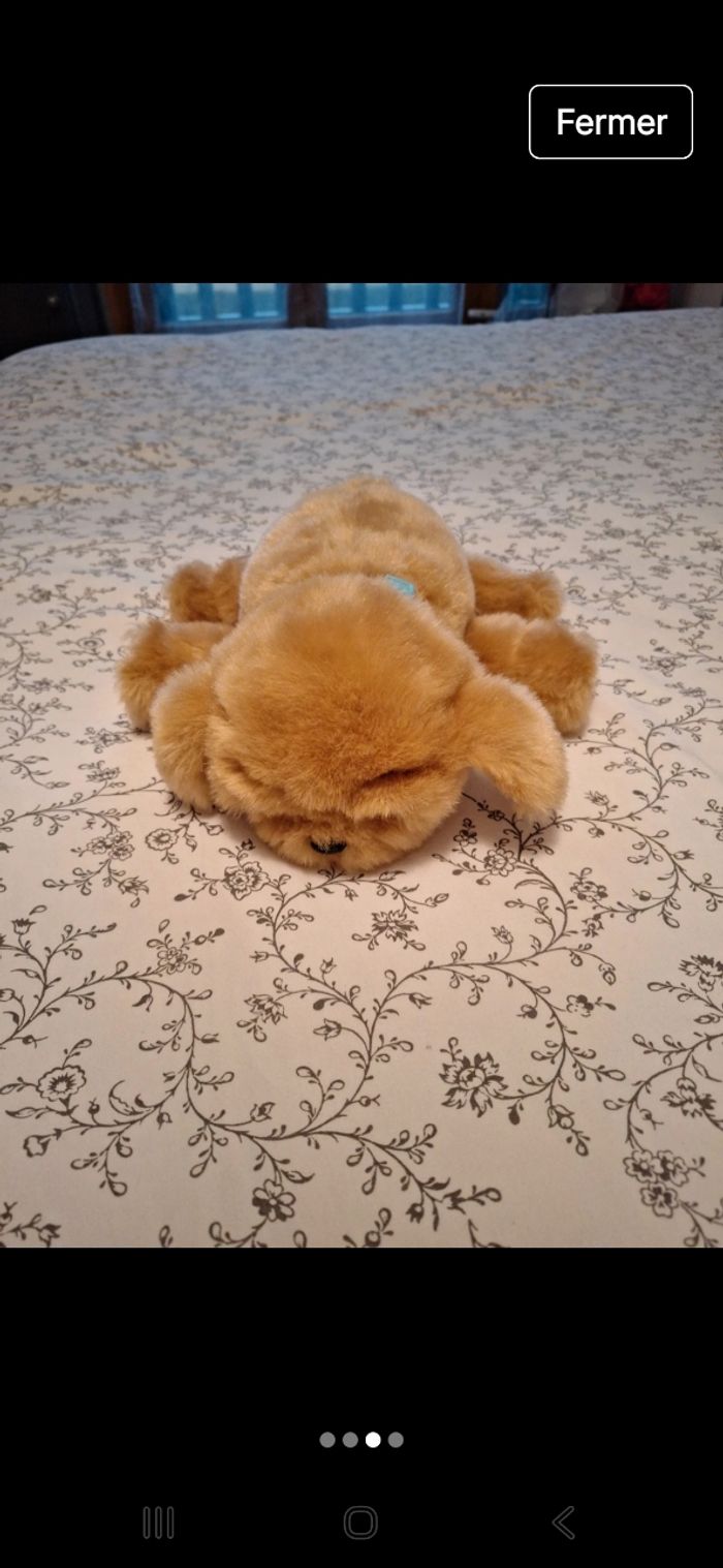 Peluche ineractive Snuggle Puppy vendue sans la boite - photo numéro 2
