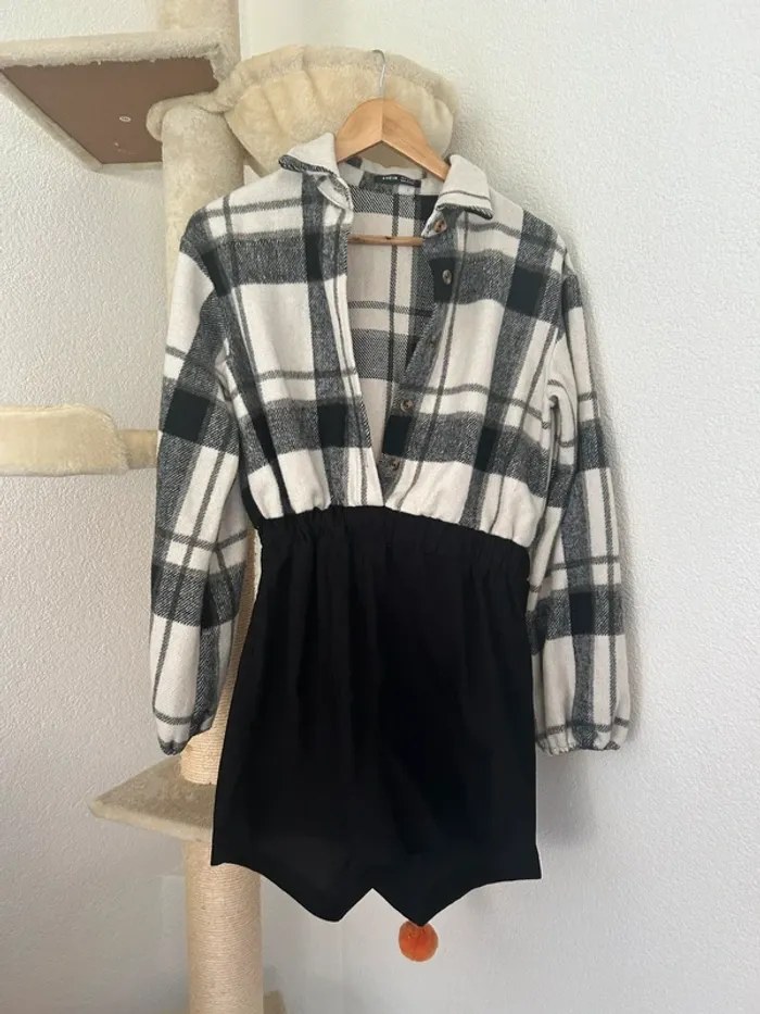 Combishort shein