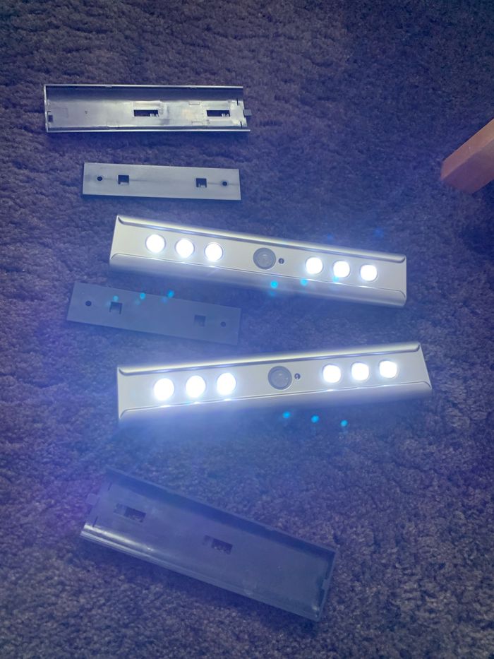 Lot de 2 Détecteurs à led - photo numéro 2