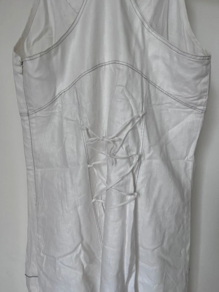 Robe longue blanche - photo numéro 4