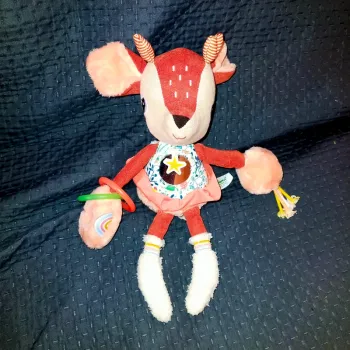 Peluche d'activités Stella le faon
Lilliputiens