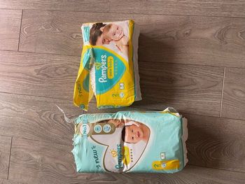 Couche pampers Premium, taille 2