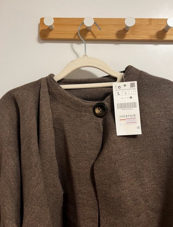 Manteau écharpe - photo numéro 3