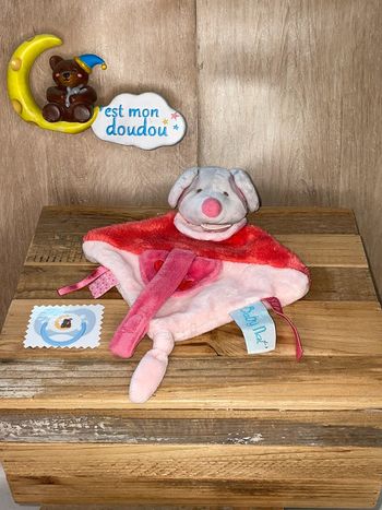 NAT186 doudou souris 🐭 babynat