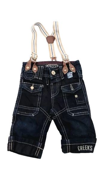 Garçon (taille 18 mois) : avec bretelles