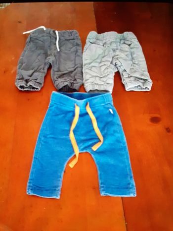 Lot 3 pantalons