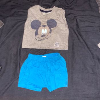 Ensemble été 6mois Disney