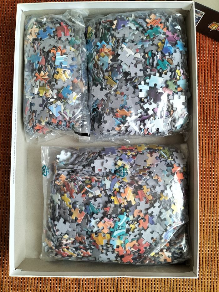 3 puzzles Dragon Ball Super - photo numéro 6