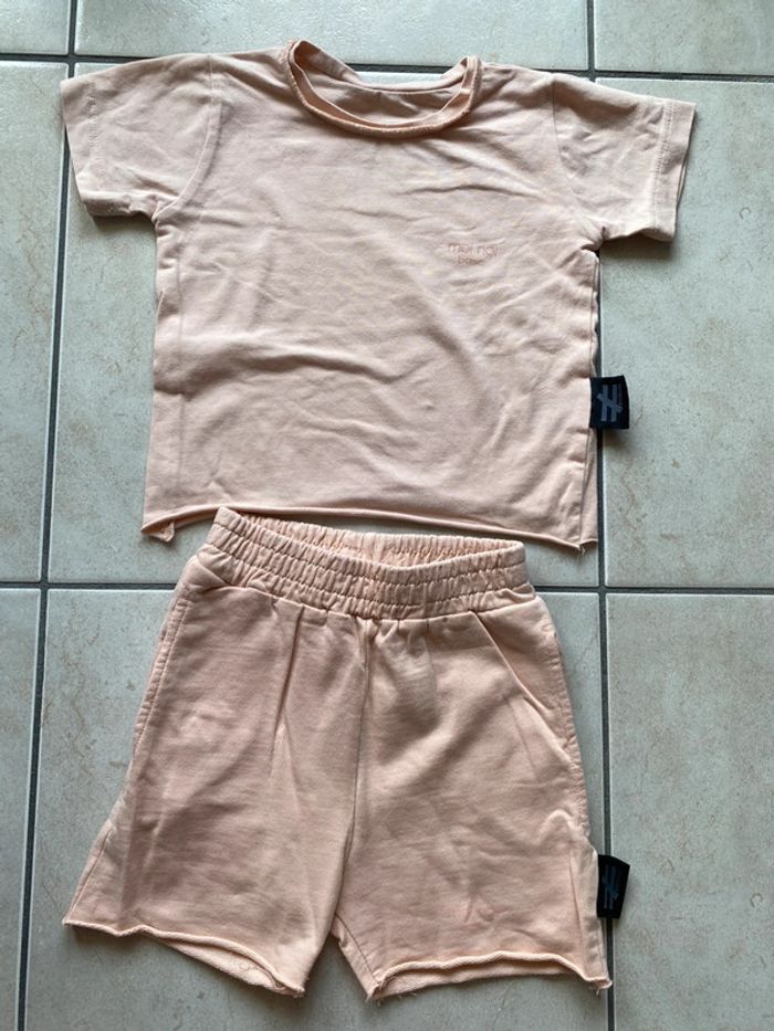 Ensemble short t-shirt 18/24 mois - photo numéro 4