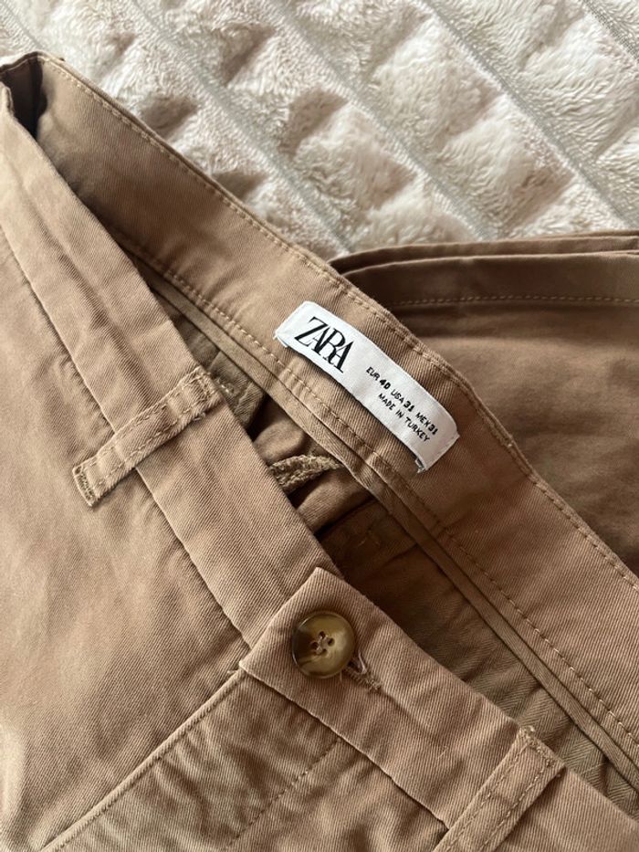 Pantalon homme Zara - photo numéro 2