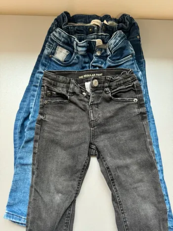 👖 Lot de 3 jeans bébé garçon– Taille 23 mois