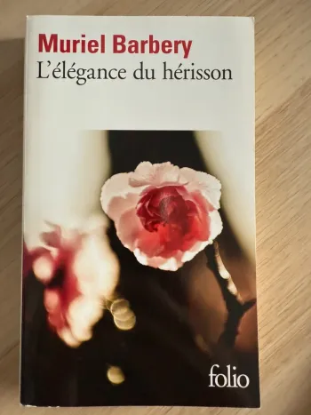 Muriel Barbery l’élégance du hérisson