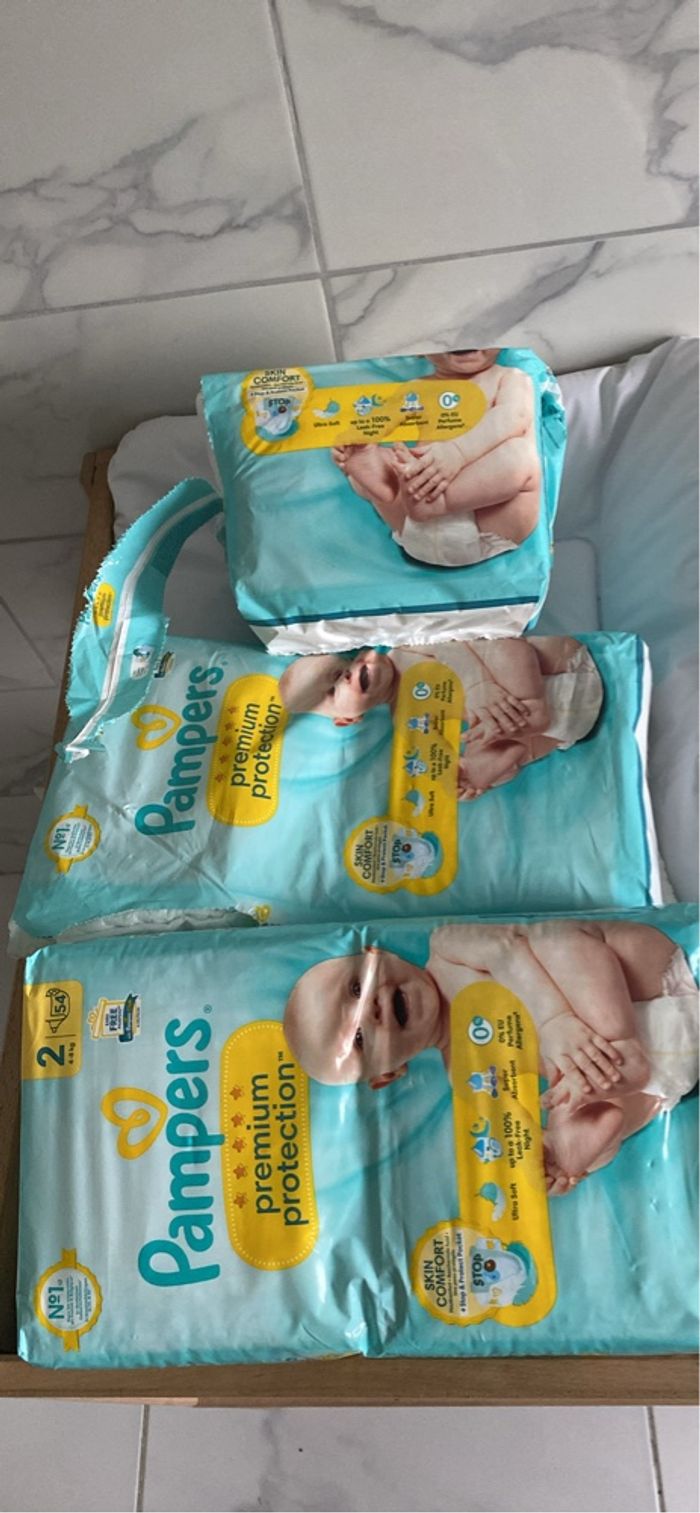 Pampers taille 2