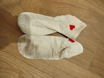 Chaussettes coeur ❤️