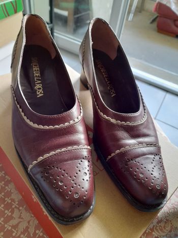 CHAUSSURE FEMME " SANCHE DE LA ROSA" TAILLE 39