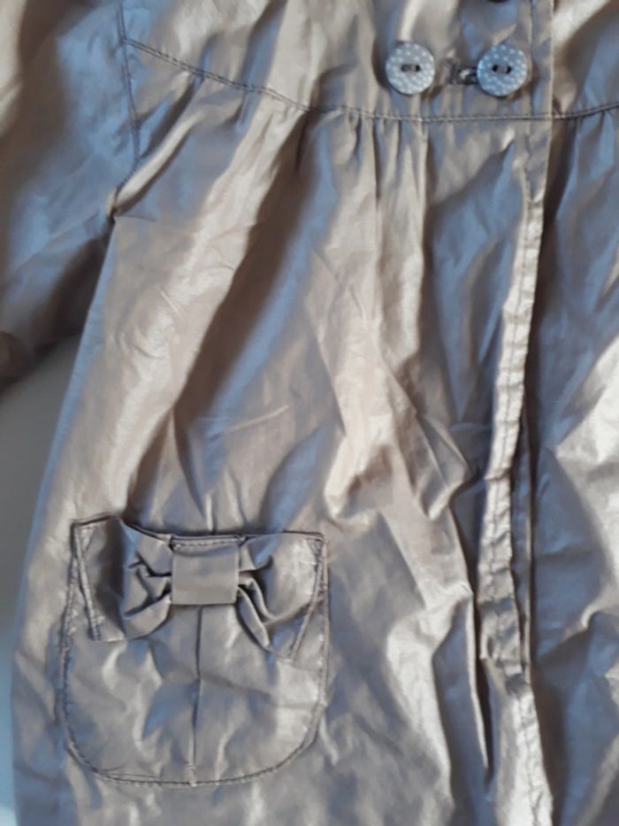 Imperméable fille - photo numéro 2