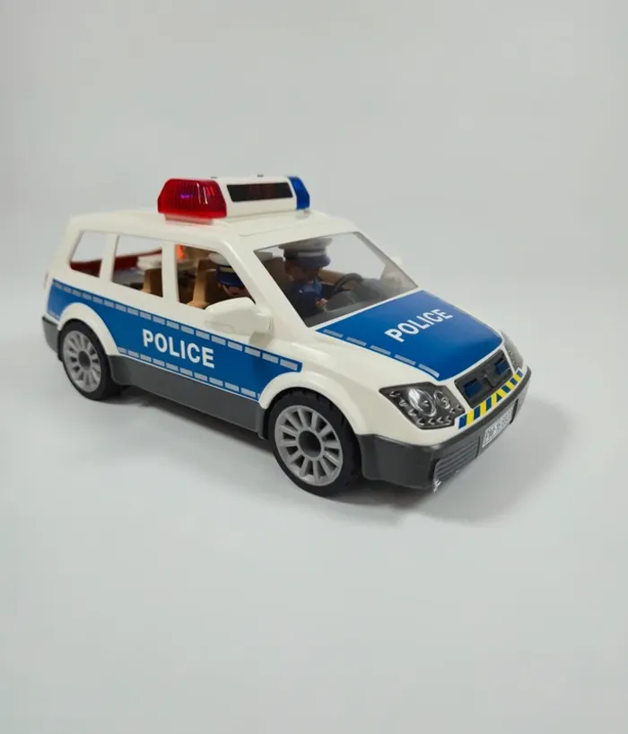 Playmobil Véhicule de police - photo numéro 8