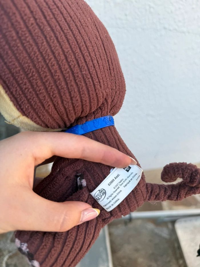 Peluche singe - photo numéro 3
