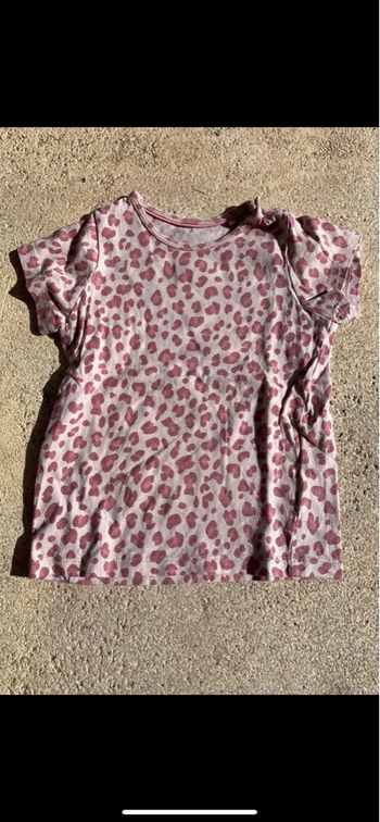 Tee shirt lupilu rose