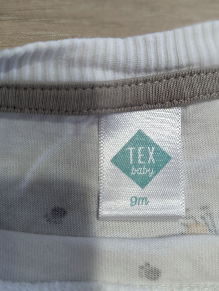 T-shirt tex - photo numéro 3