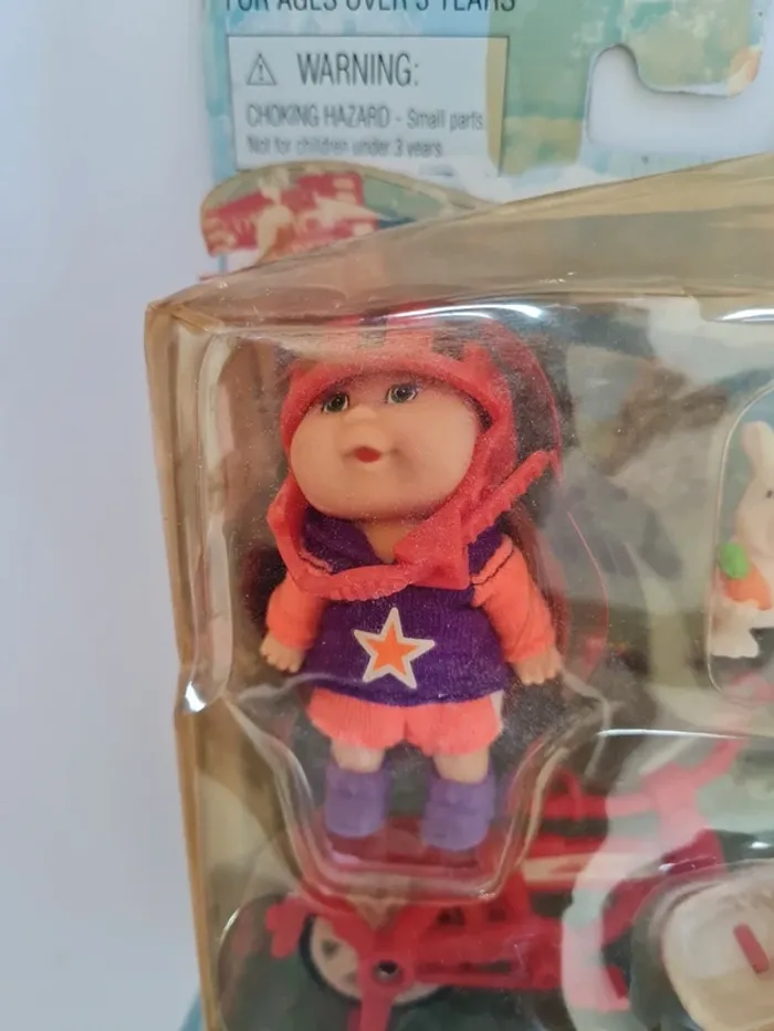 Figurine cabbage patch kids - photo numéro 2