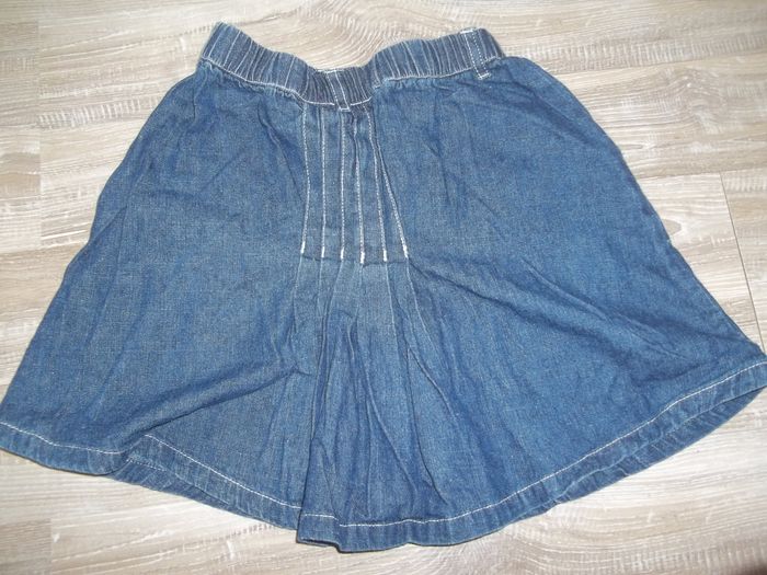 Jupe ample jean Little Girls 10 ans (Jupe1) - photo numéro 3