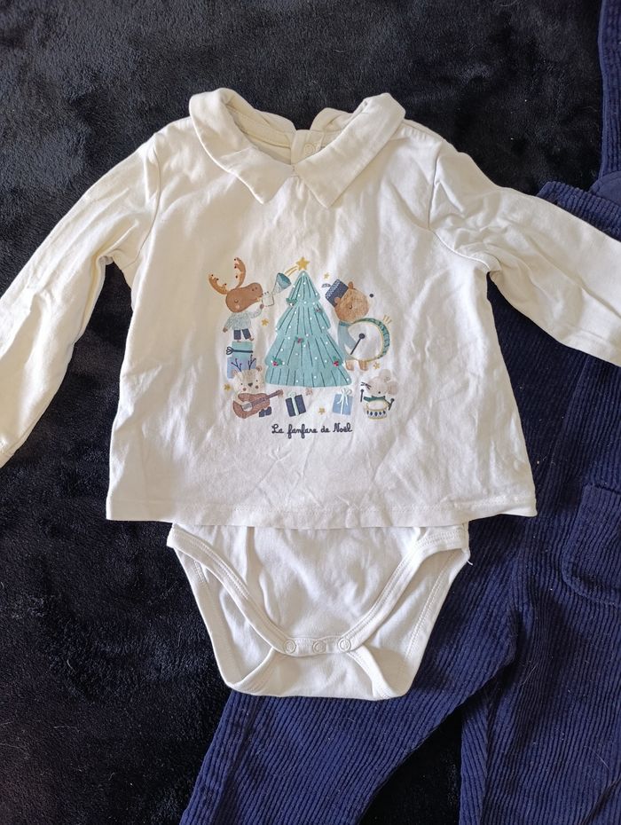 Magnifique ensemble Noël bébé. - photo numéro 6