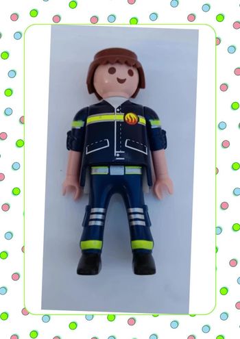 Pompier Playmobil