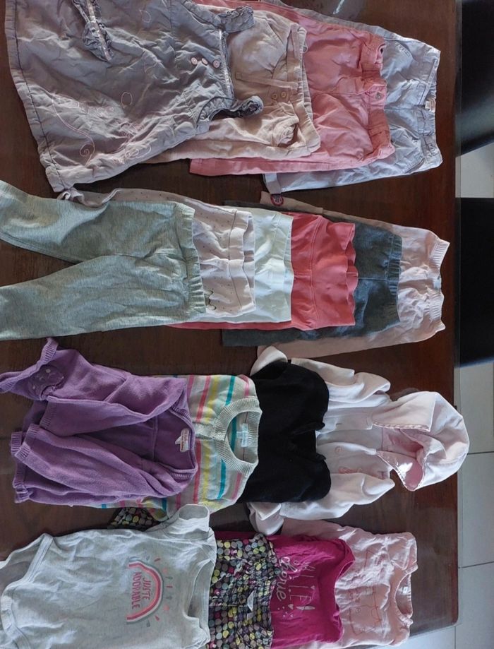 Lot vêtements 9 mois