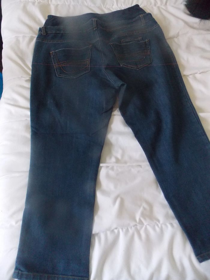Jeans de grossesse taille 40 calinkalin - photo numéro 3