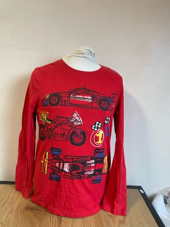 T shirt ML garçon taille 134