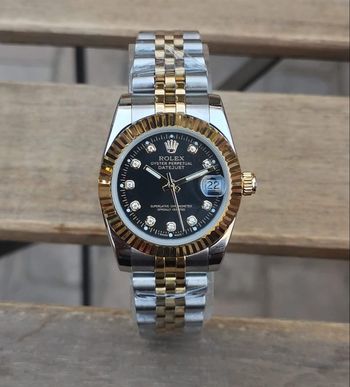 Rlx datejust noir